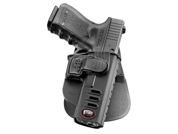 GLCH, puzdro pre Glock 17/19/19X/22/23/ 25/31/32/34/35/44/45, s pádlom, s poistkou