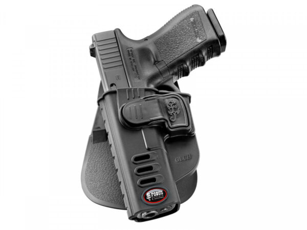 GLCH LH, puzdro pre Glock 17/19/19X/22/23/ 25/31/32/34/35/44/45, s pádlom, s poistkou