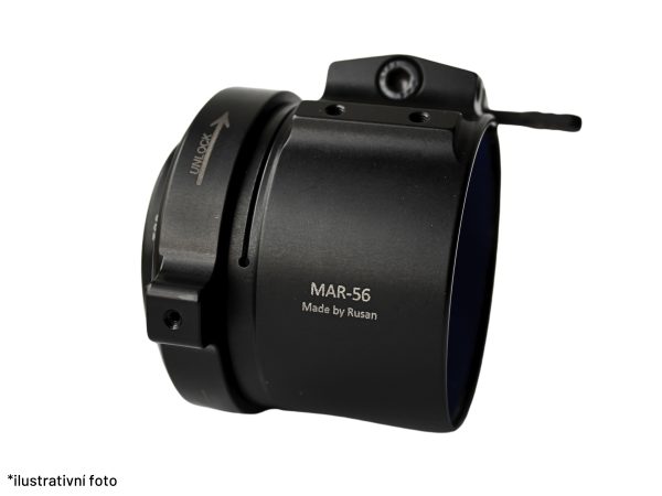 Rýchloupínacia objímka Rusan MAR-62 pre predsádky PARD FT/FD
