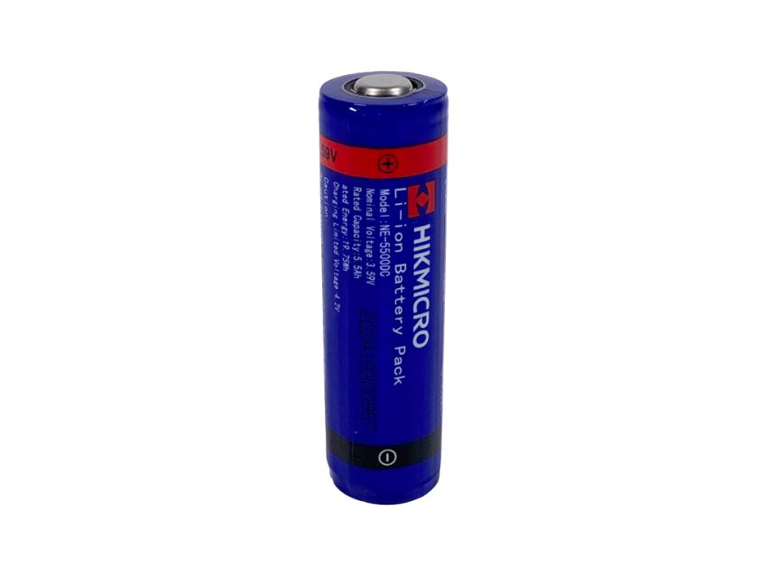 HIKMICRO baterie s ochranou 21700, 5500mAh Li-ion, 3,59V - Image 2