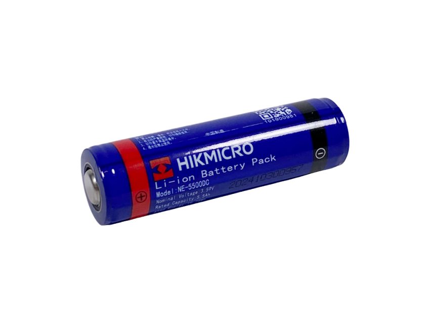 HIKMICRO baterie s ochranou 21700, 5500mAh Li-ion, 3,59V