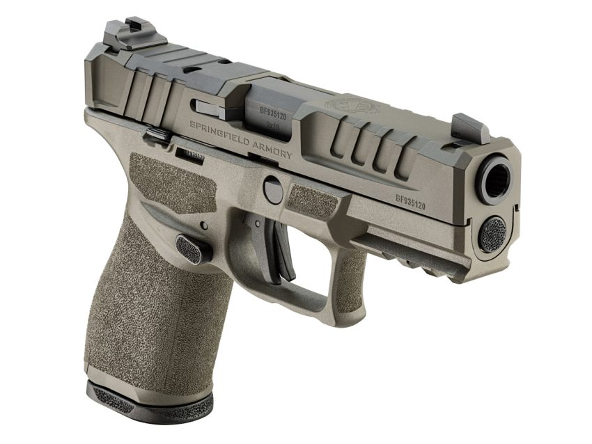 Pištoľ ECHELON 4.0C OD GREEN, 9x19 - Image 2