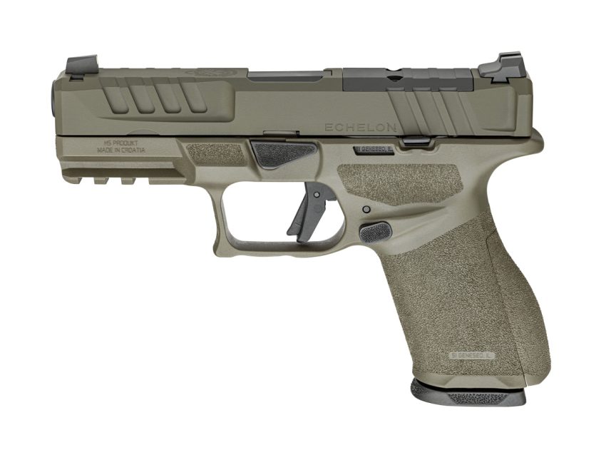 Pištoľ ECHELON 4.0C OD GREEN, 9x19 - Image 3