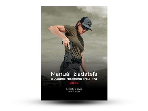 Manuál žiadateľa o vydanie zbrojného preukazu 2025