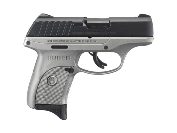 Ruger EC9s 3290 Silver, kal. 9mm Luger